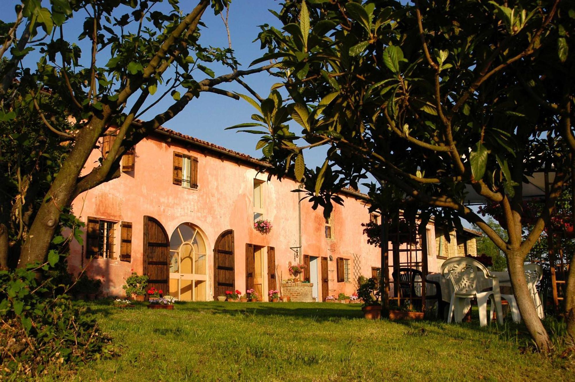 Cascina Rosa B&B Grazzano Badoglio Exterior photo